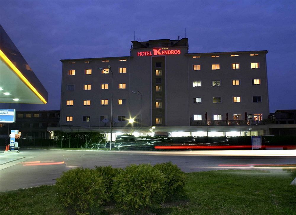 Kendros Hotel Plovdiv Exterior foto
